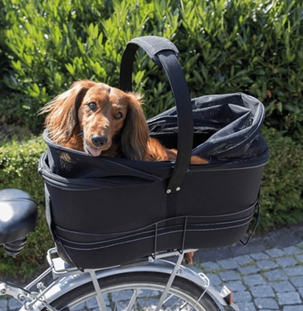 De top hondenfietsmanden