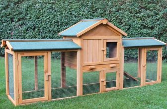 Konijnenhok voor Buiten picasso