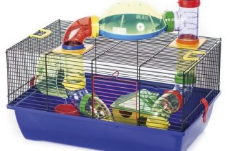 beeztees labyrint hamsterkooi