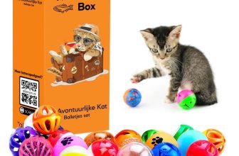 Allerion Kattenspeelgoed Balletjes Set