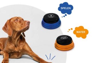 Vulpes Pets® PRO Praatknop voor Honden - Dogbuttons - Laat uw Huisdier spreken - Hondenspeelgoed - Honden training