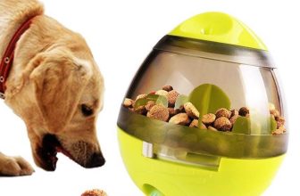 Mister Mill Voer Ei - Interactieve hond - Honden speelgoed intelligentie - Snackbal Hond - Voerbal - Snackbal Kat