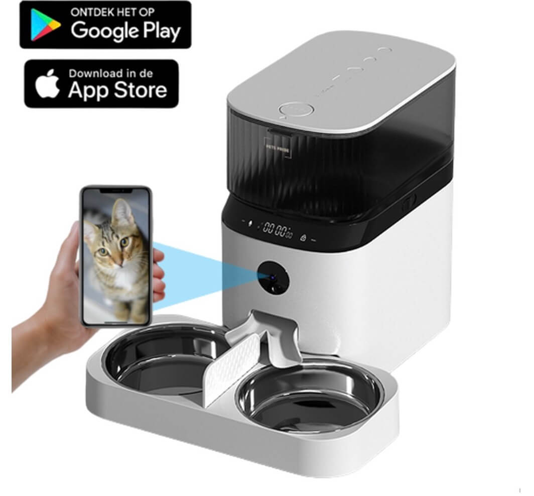 De 5 beste automatische voerbakken voor katten