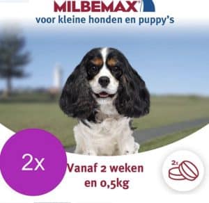 Elanco Milbemax Pup & Hond - Anti wormenmiddel -