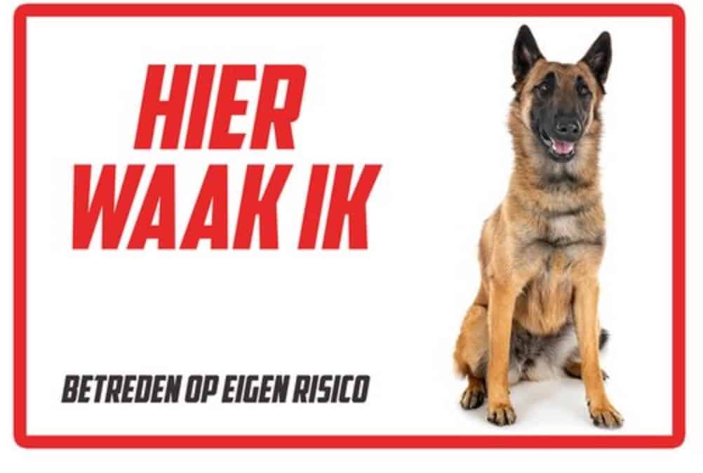 Mooiste waakborden voor honden