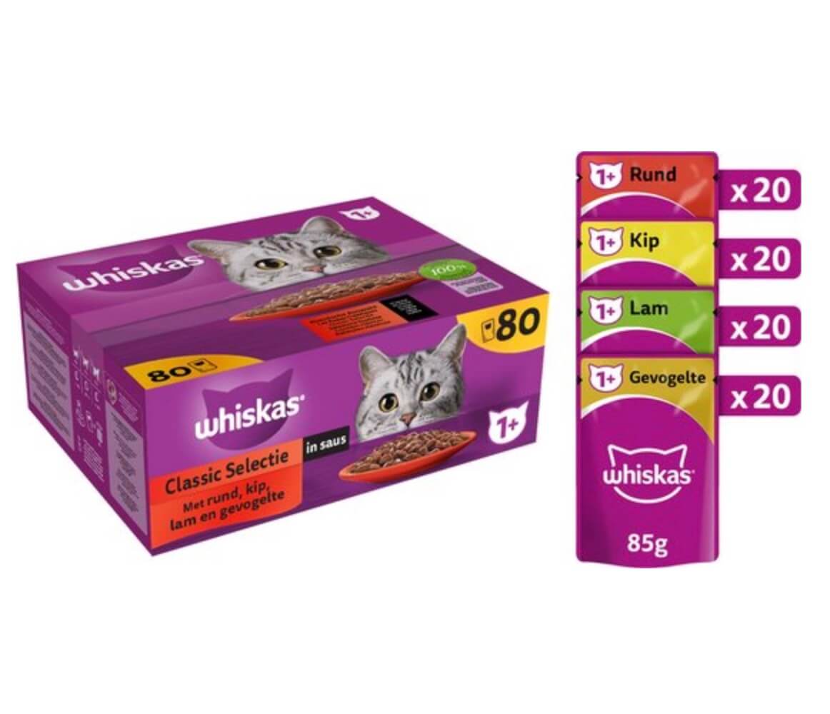 Beste natvoer voor katten