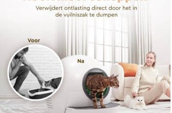 ELS PET Zelfreinigende Kattenbak XXL