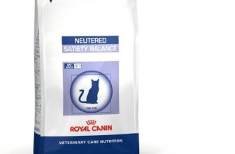 neutered royal canin